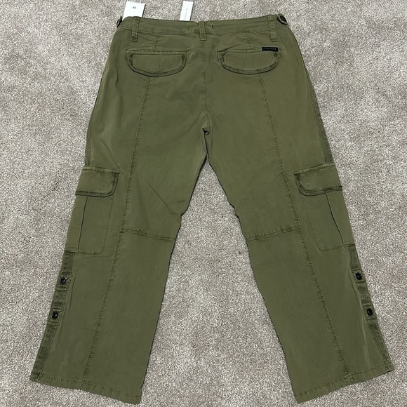 Sanctuary pant / capri - green - Picture 4 of 6